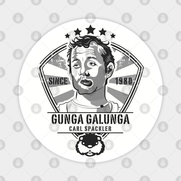 Gunga Galunga Caddyshack Magnet by Alema Art